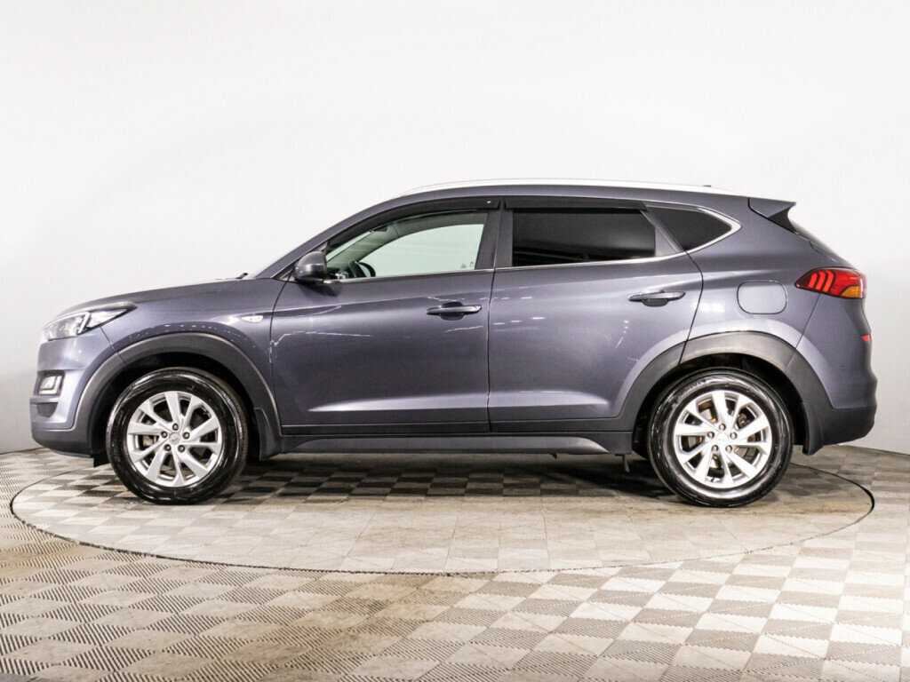 Hyundai Tucson, 2018 Фото №8