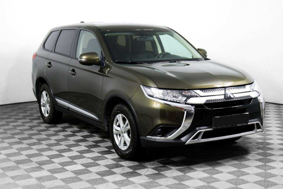 Mitsubishi Outlander, 2020 Фото №3