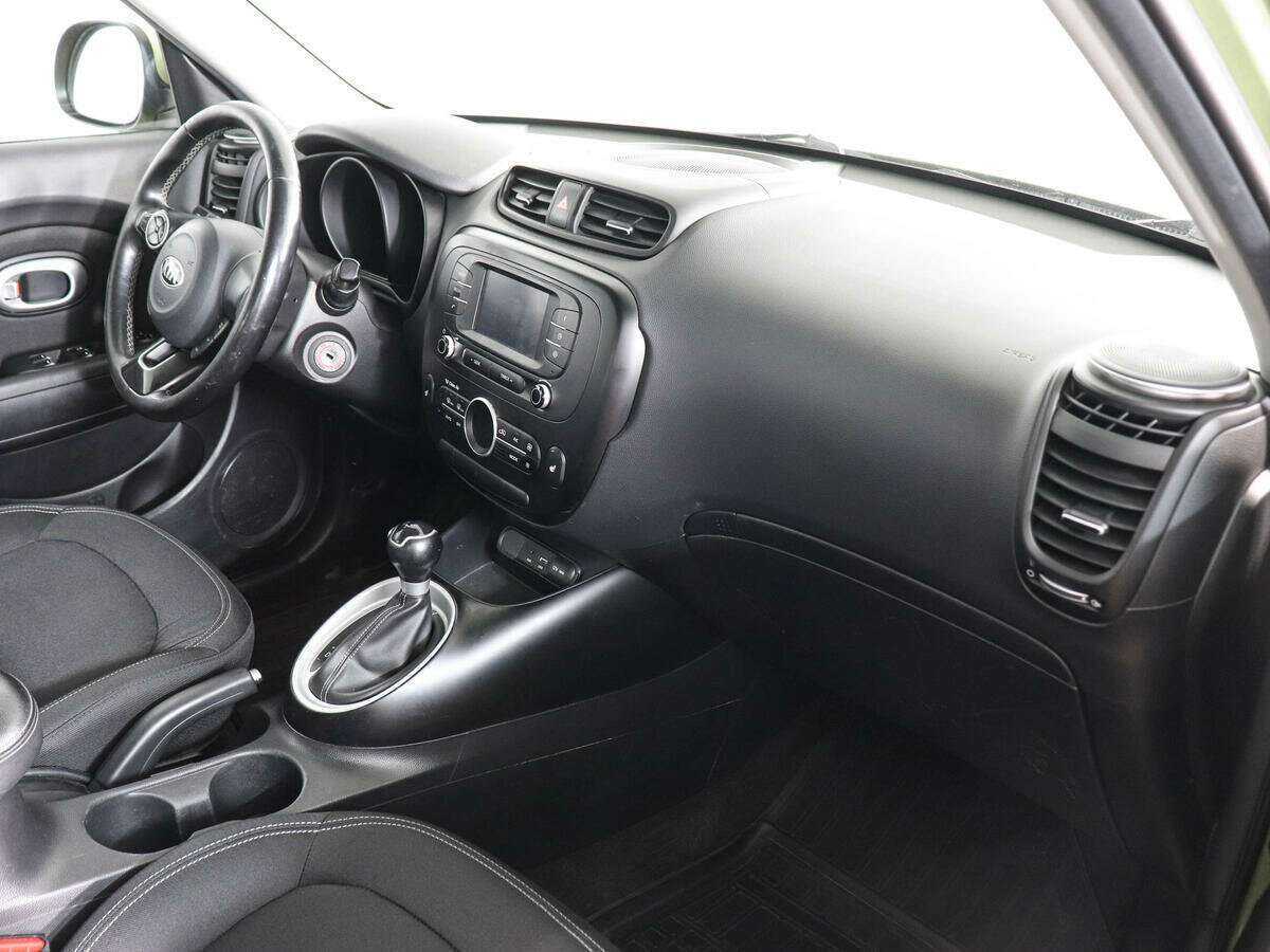 Kia Soul, 2017 Фото №10