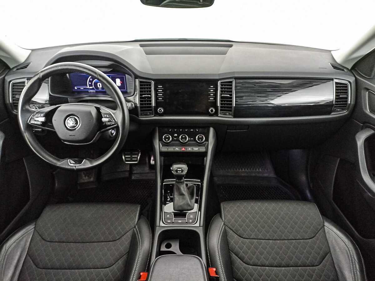 Skoda Kodiaq, 2021 Фото №12
