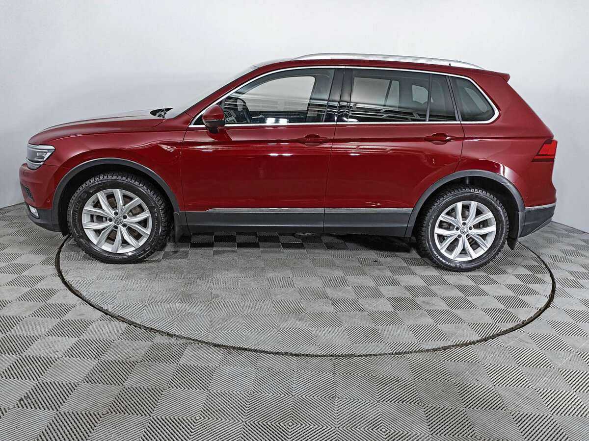 Volkswagen Tiguan, 2017 Фото №8
