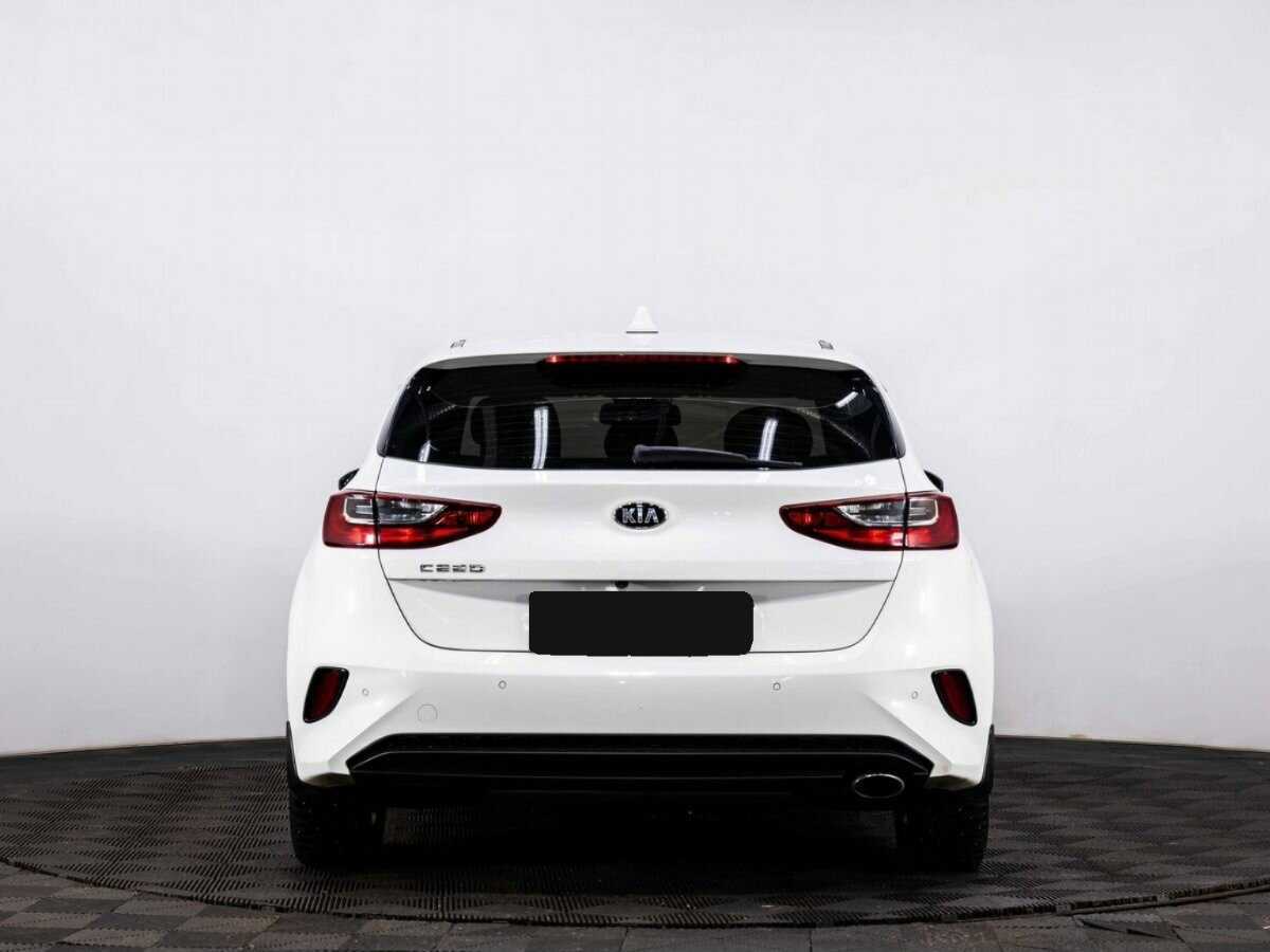 Kia Ceed, 2018 Фото №5