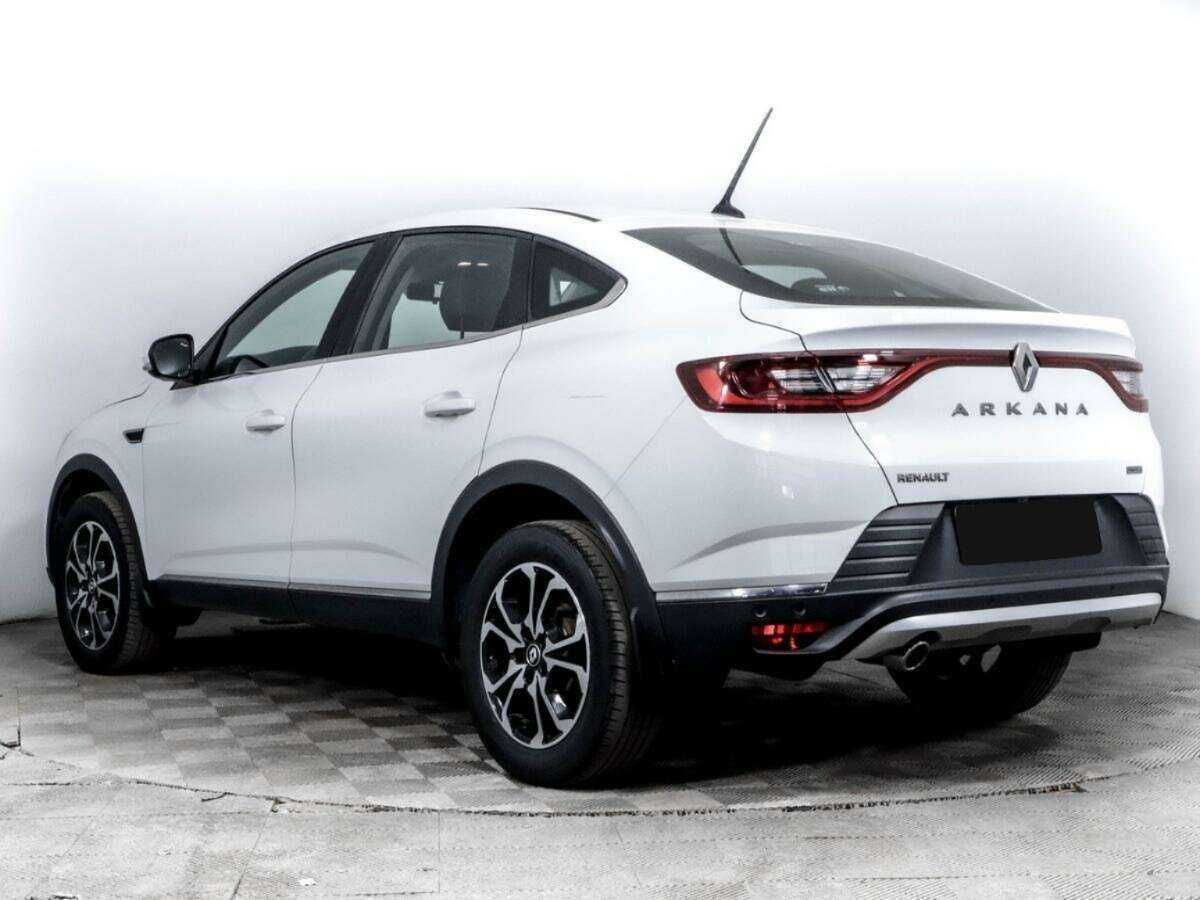 Renault Arkana, 2019 Фото №6