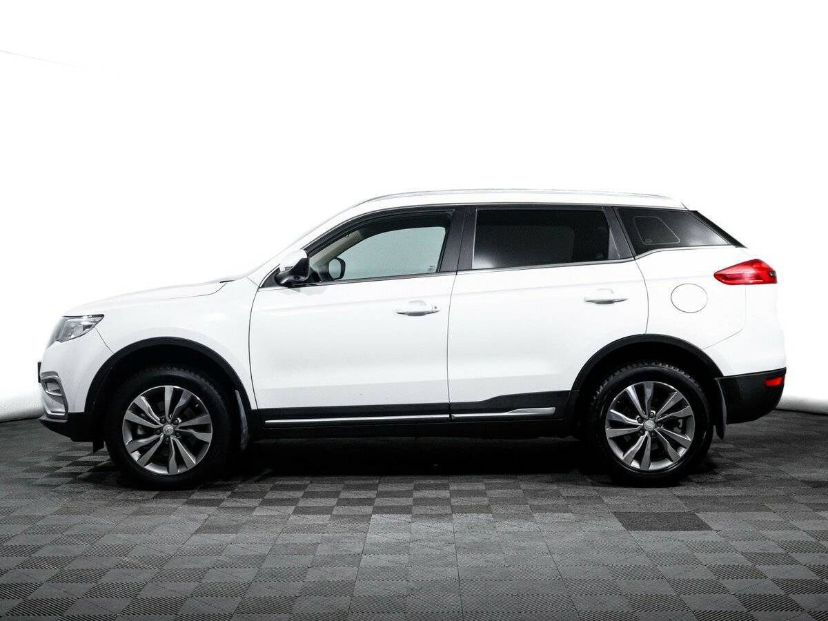 Geely Atlas, 2021 Фото №8