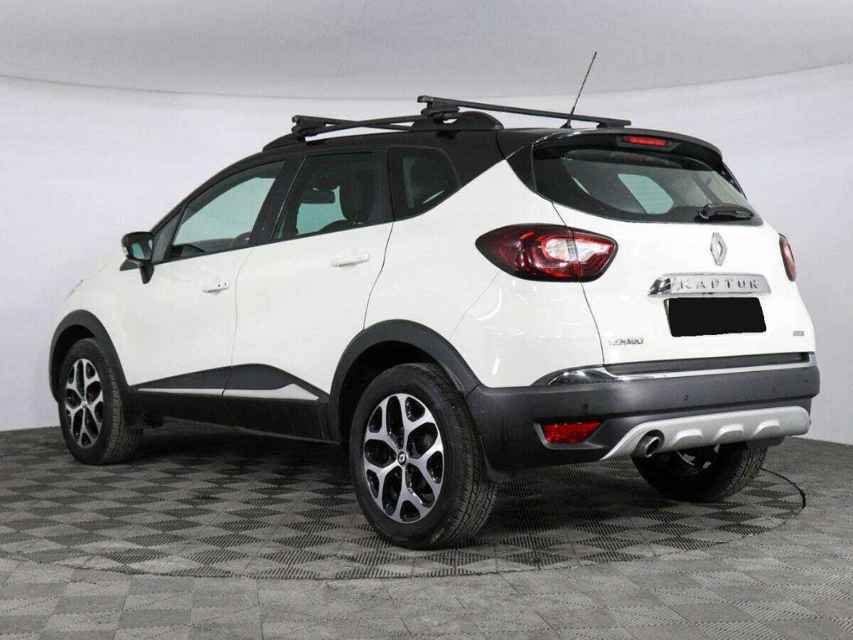 Renault Kaptur, 2020 Фото №7