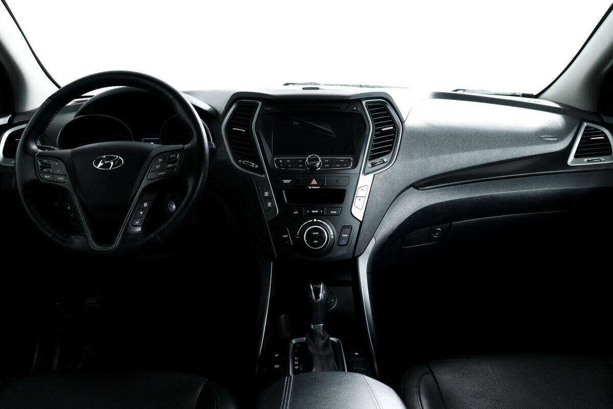 Hyundai Santa Fe, 2016 Фото №11