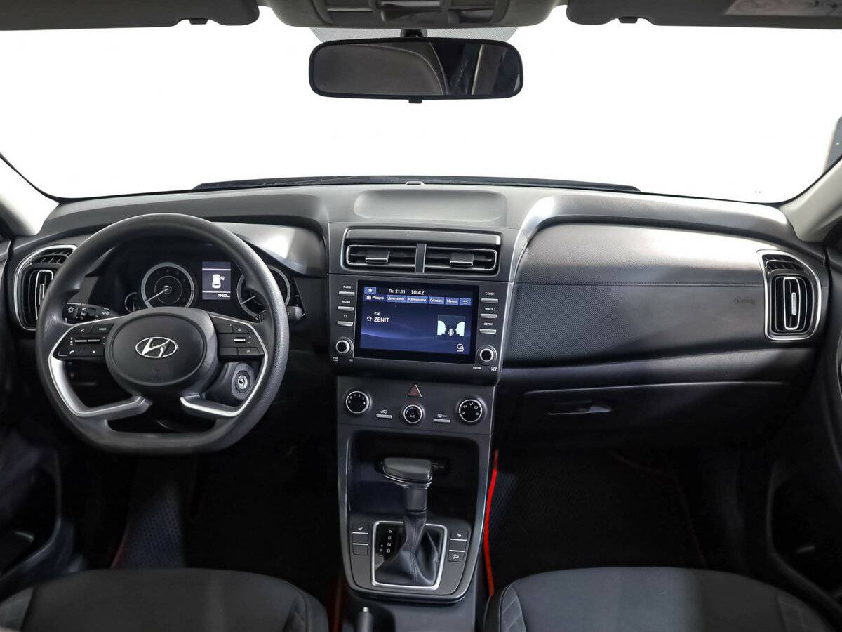 Hyundai Creta II, 2021 Фото №8