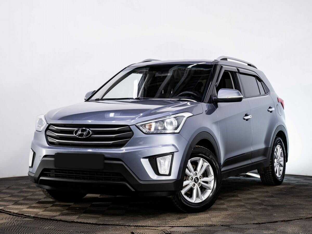 Hyundai Creta, 2018 Фото №1