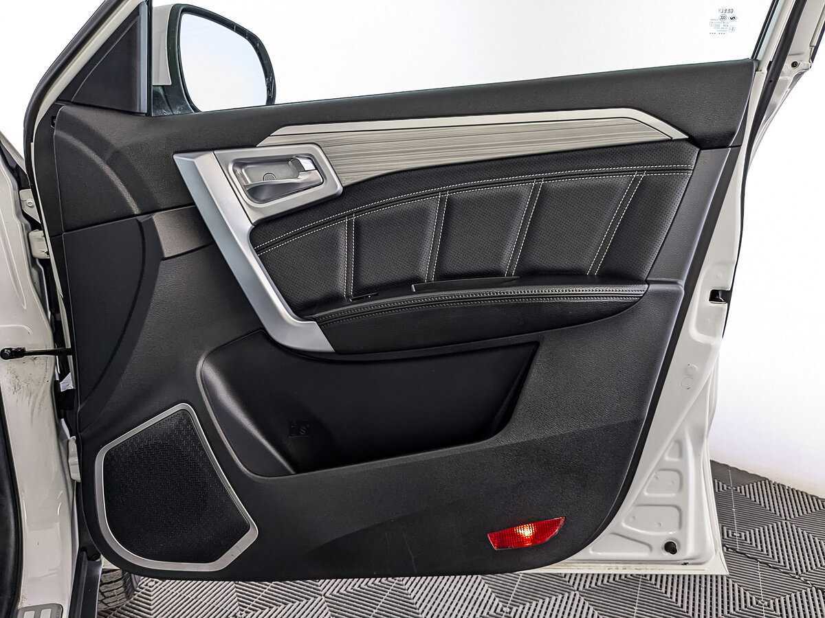 Geely Emgrand X7, 2018 Фото №22