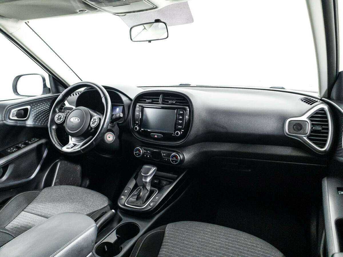 Kia Soul, 2021 Фото №9