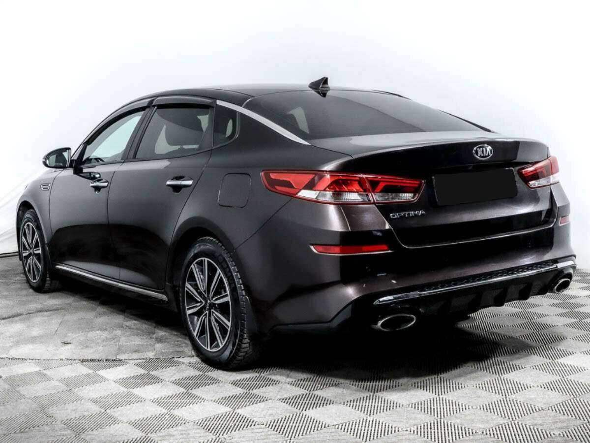 Kia Optima, 2018 Фото №5