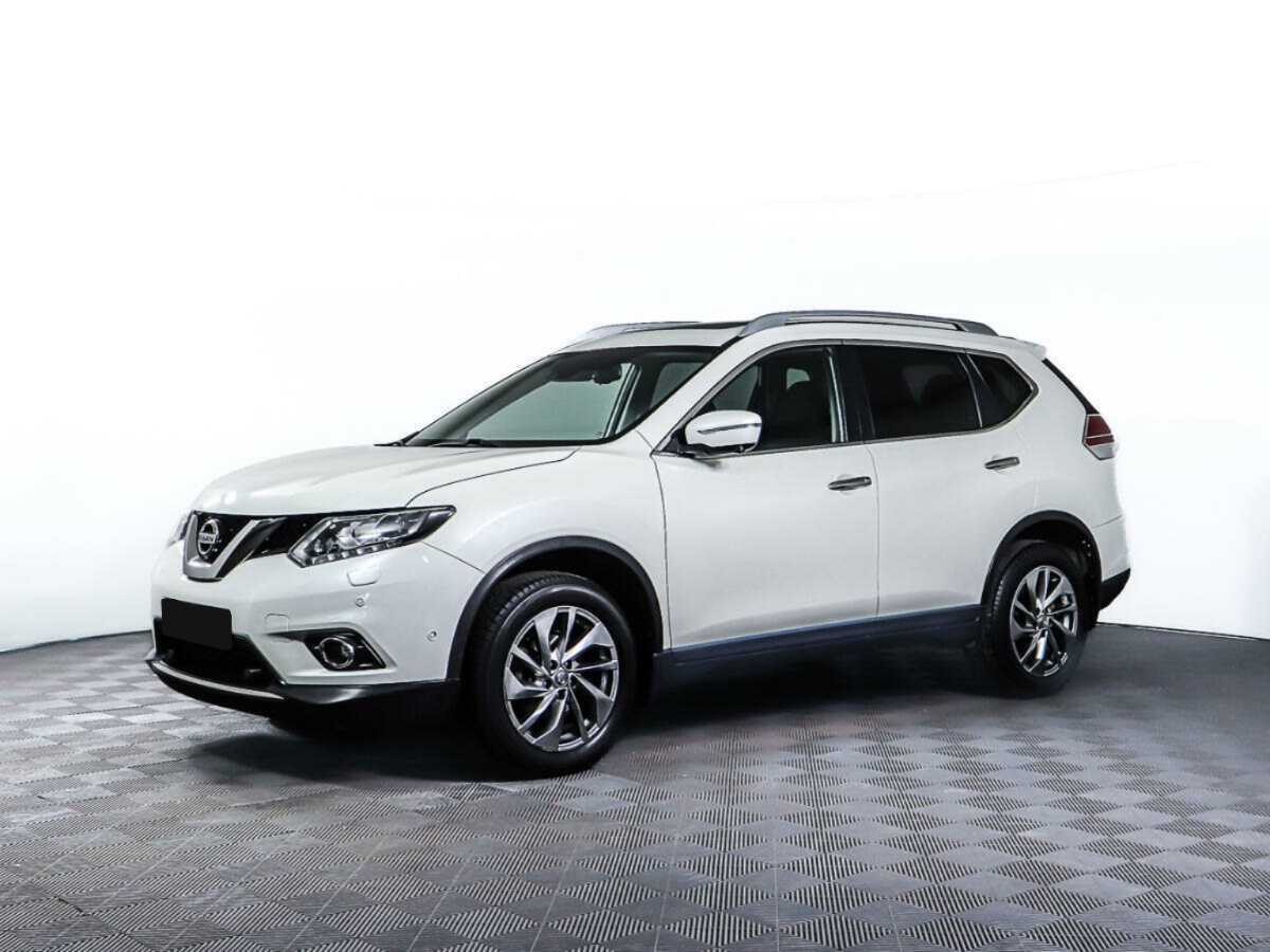 Nissan X-Trail, 2015 Фото №1
