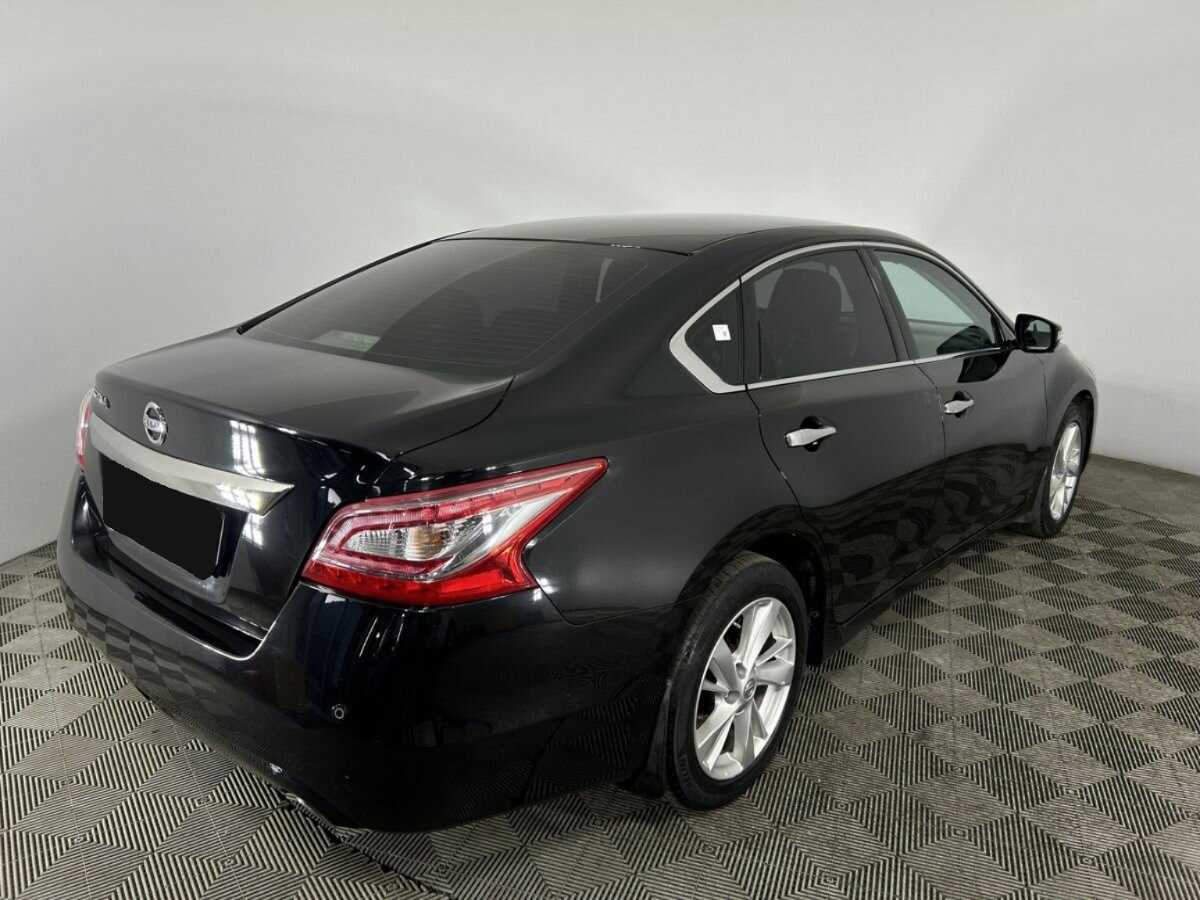 Nissan Teana, 2014 Фото №6