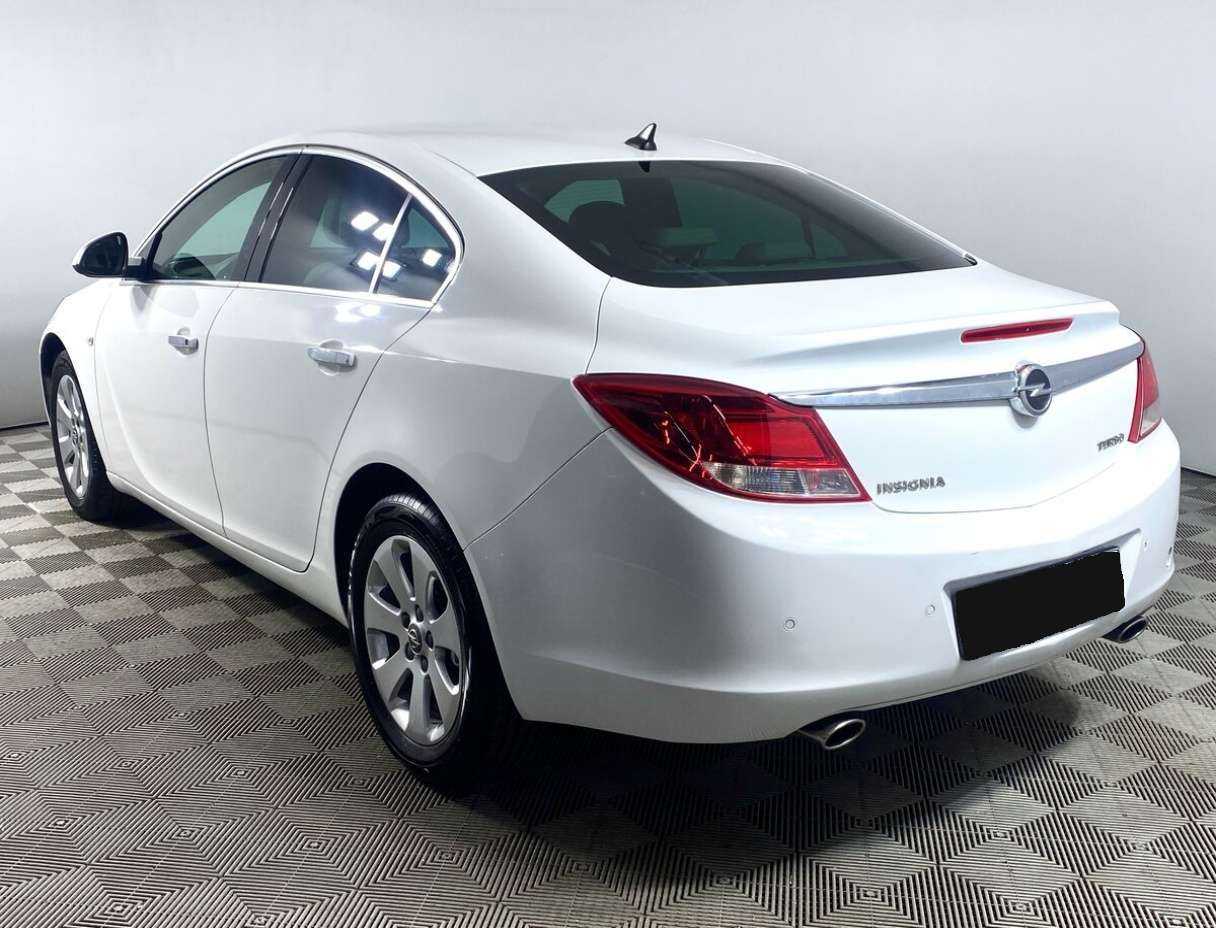 Opel Insignia, 2013 Фото №6