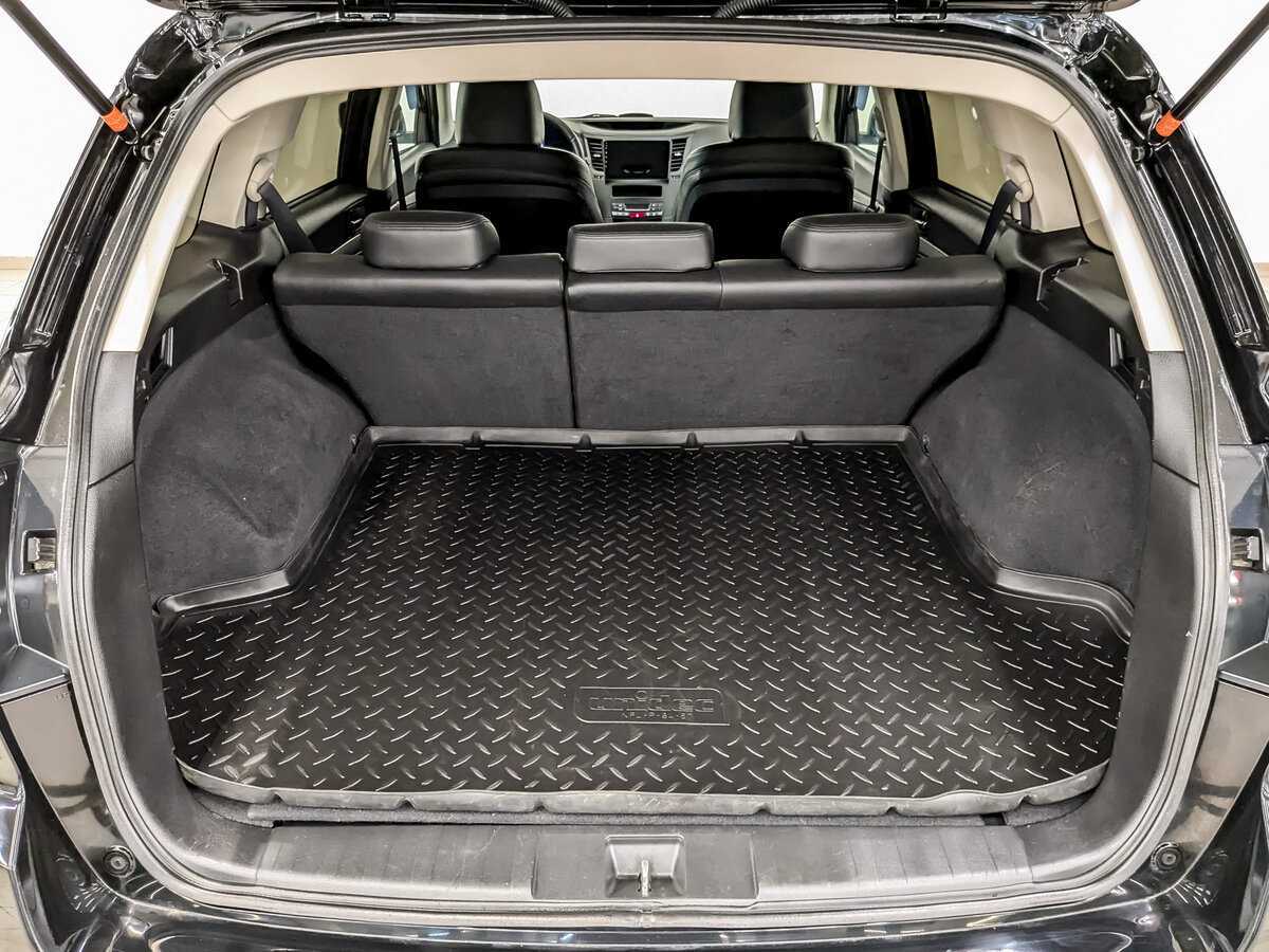 Subaru Outback, 2013 Фото №10