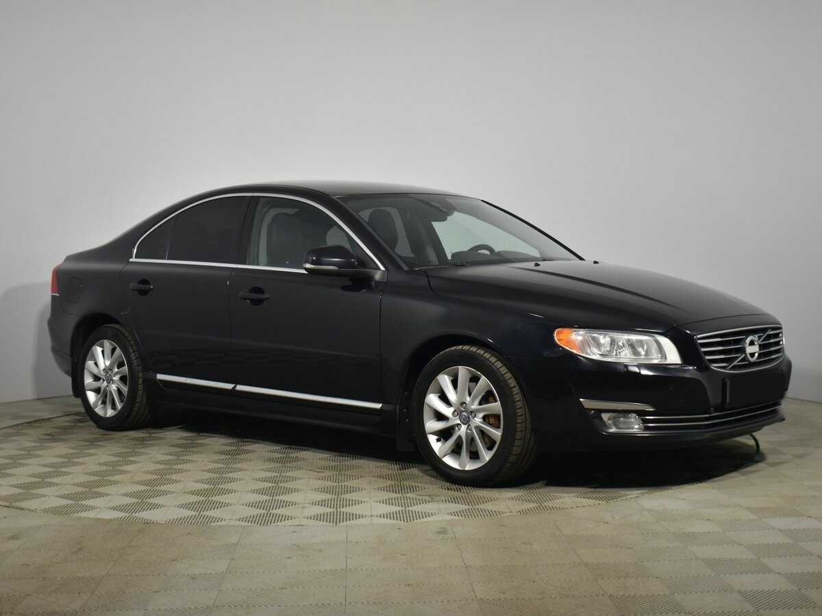 Volvo S80, 2014 Фото №3