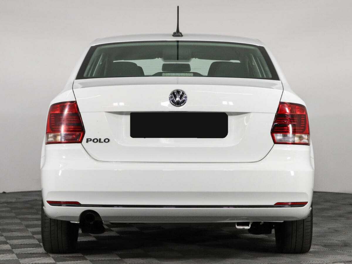 Volkswagen Polo, 2018 Фото №6