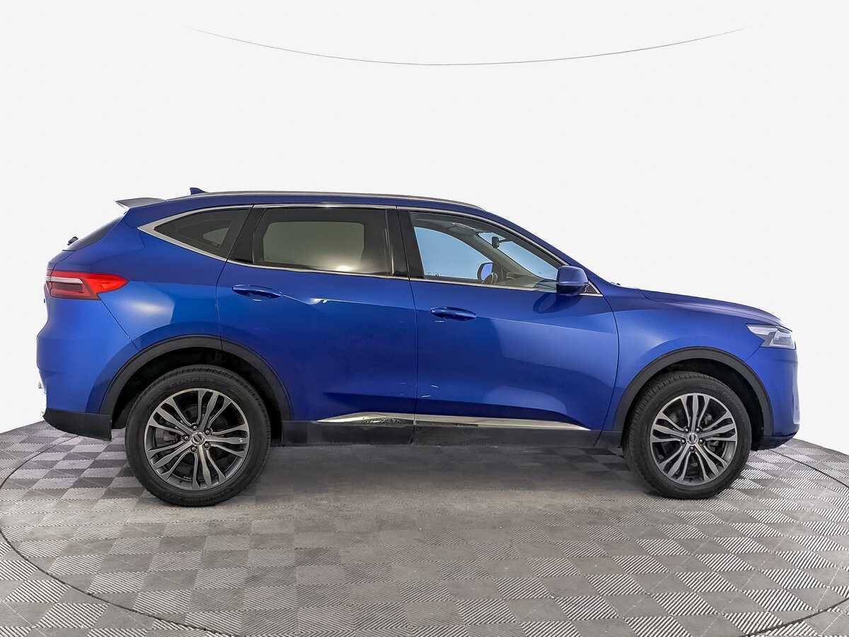 Haval F7, 2020 Фото №4