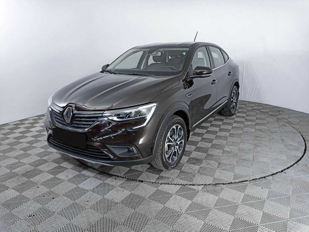 Renault Arkana, 2019 Фото №1