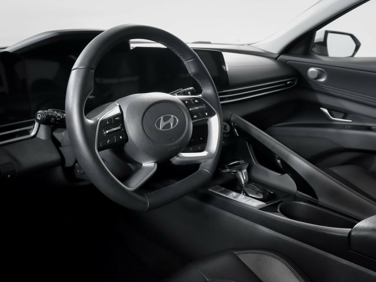 Hyundai Elantra VII (CN7) Рестайлинг, 2024 Фото №11