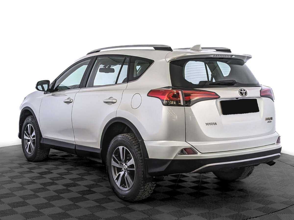 Toyota RAV4, 2019 Фото №7
