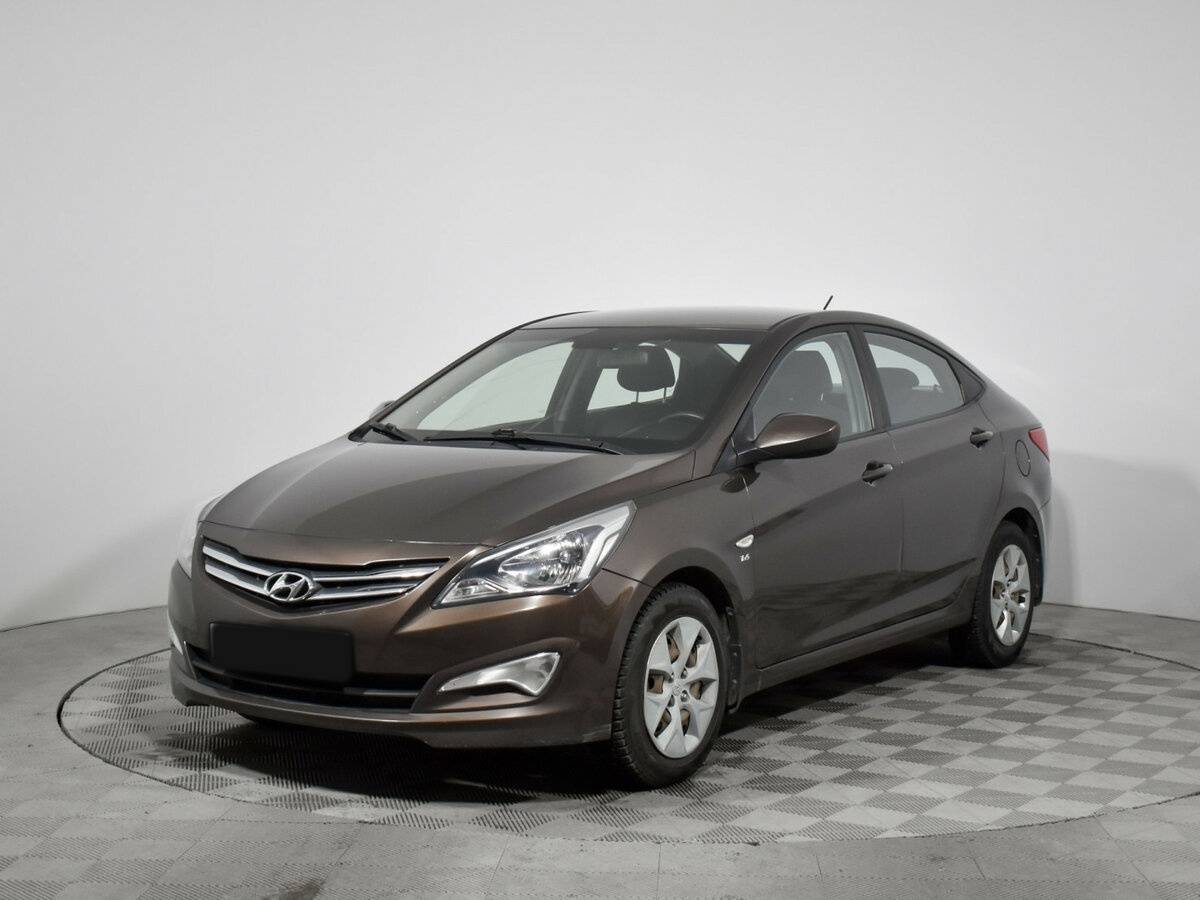 Hyundai Solaris I Рестайлинг, 2016 Фото №1