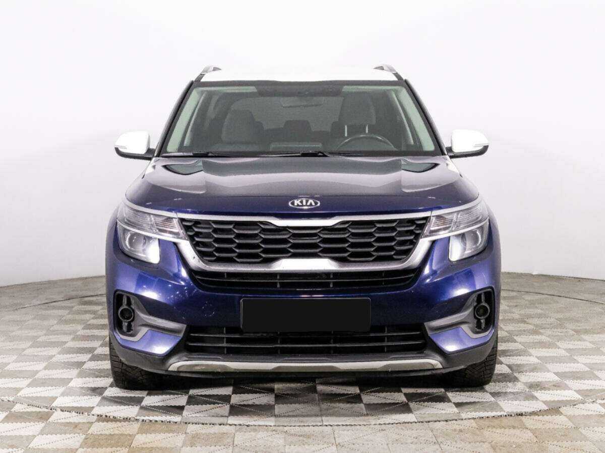 Kia Seltos, 2020 Фото №2
