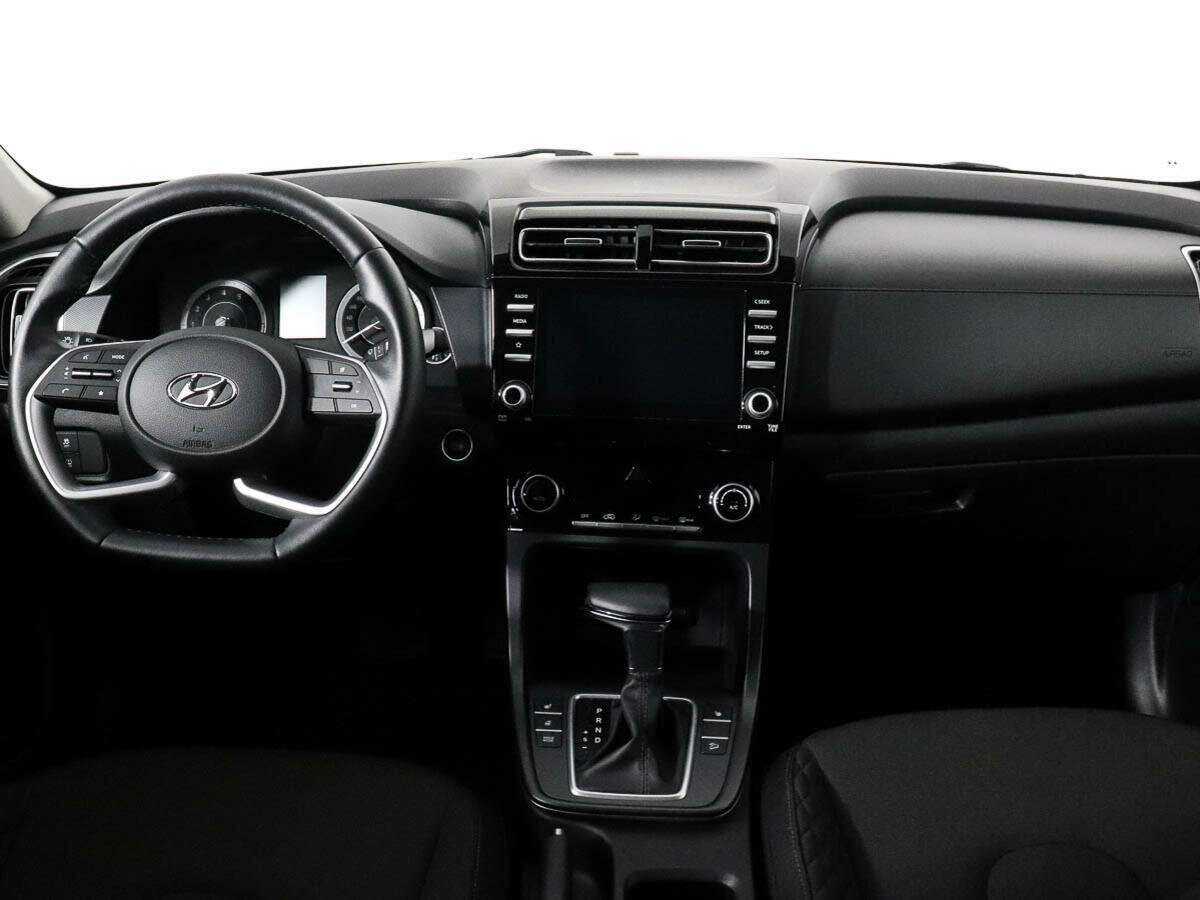 Hyundai Creta, 2021 Фото №11