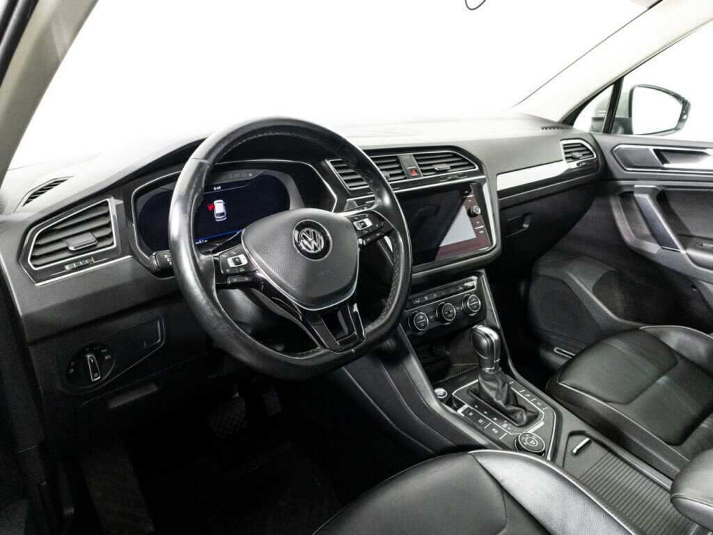 Volkswagen Tiguan, 2017 Фото №11