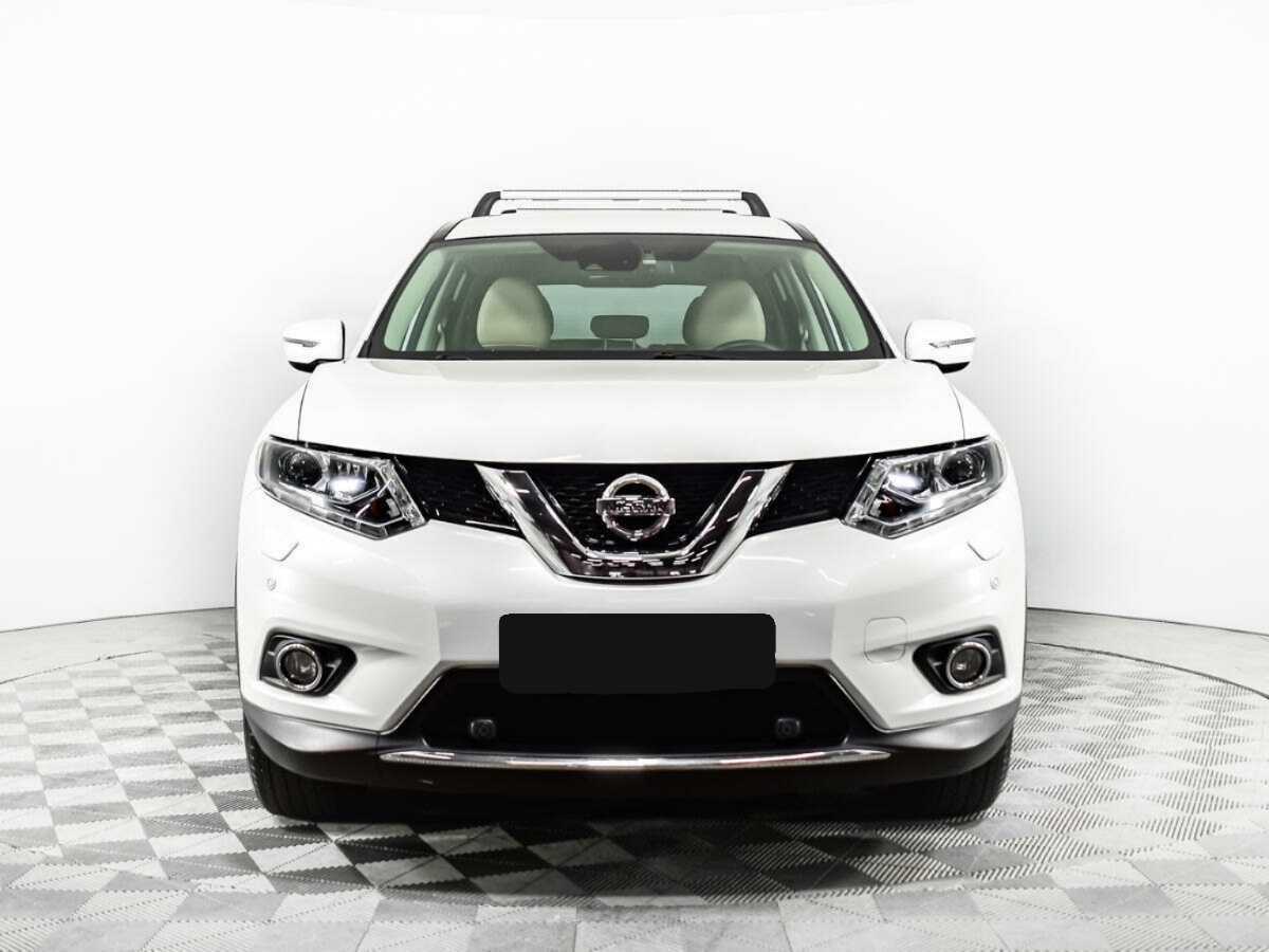 Nissan X-Trail, 2018 Фото №2