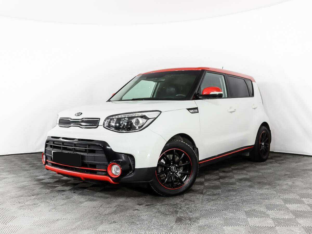 Kia Soul, 2016 Фото №1