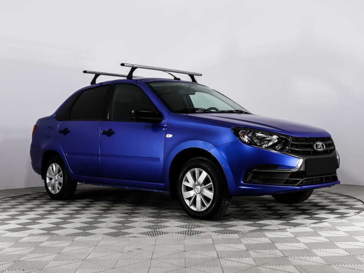 Lada (ВАЗ) Granta, 2020 Фото №3