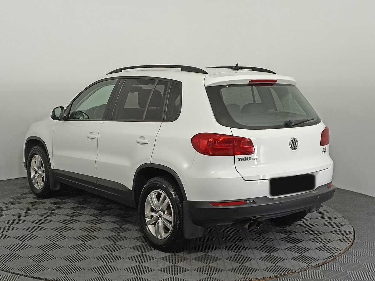 Volkswagen Tiguan, 2014 Фото №7