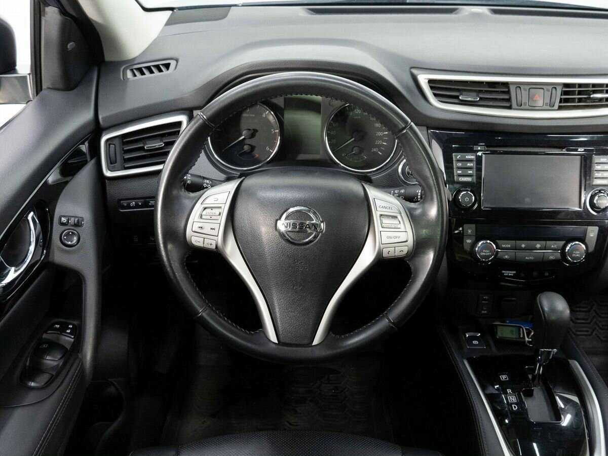 Nissan Qashqai, 2017 Фото №14