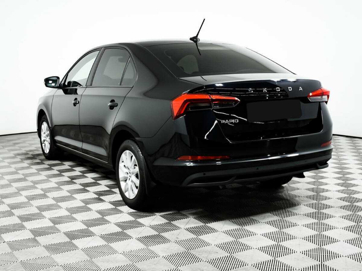Skoda Rapid, 2020 Фото №7