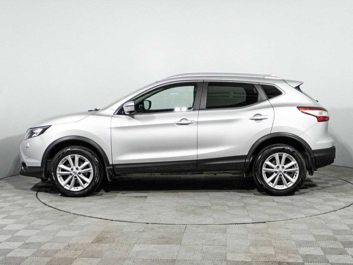 Nissan Qashqai II, 2017 Фото №8