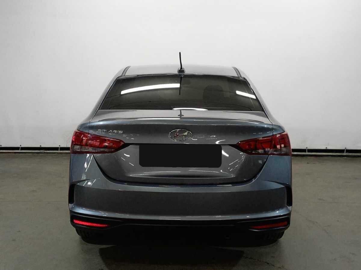 Hyundai Solaris, 2020 Фото №5