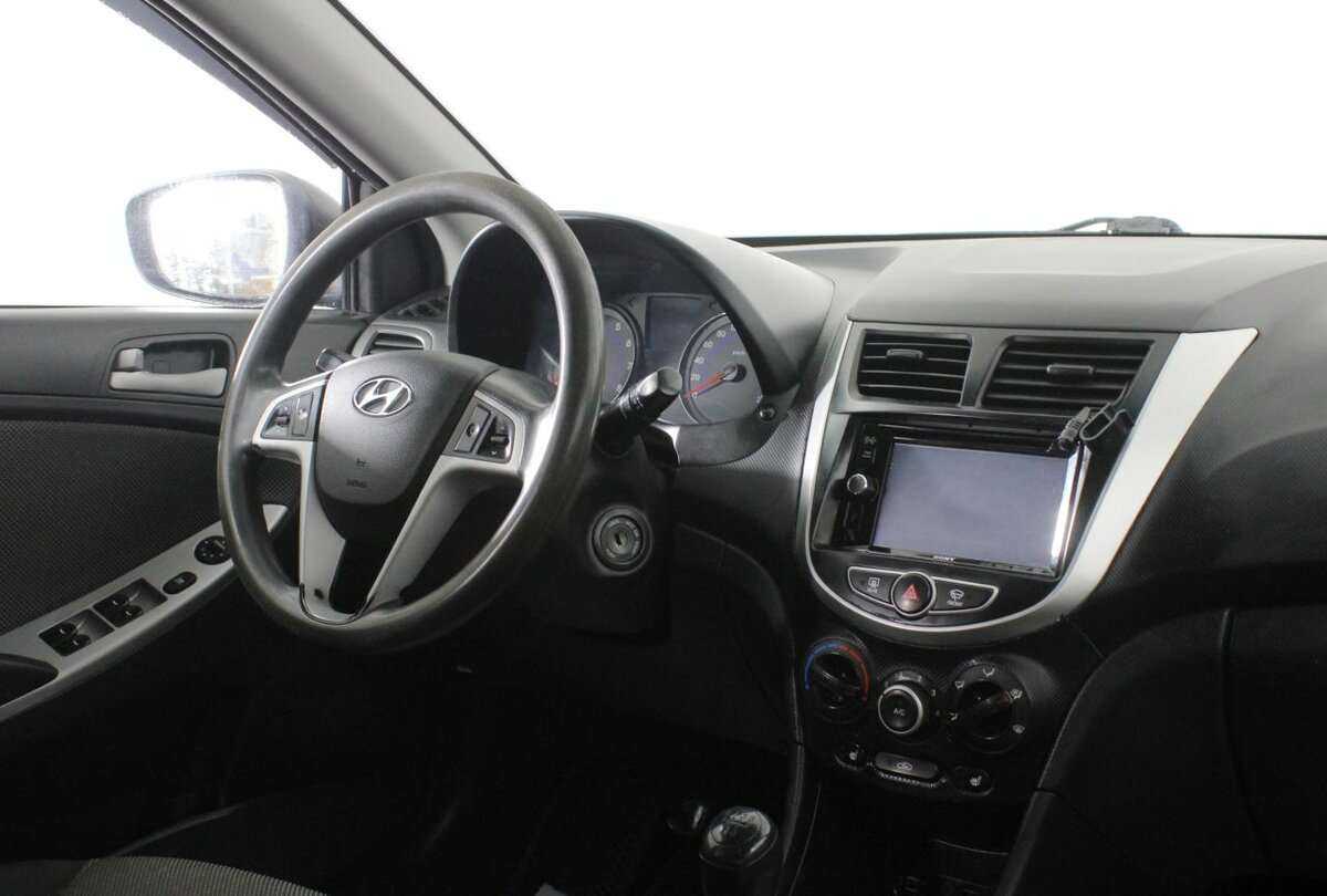 Hyundai Solaris, 2013 Фото №9