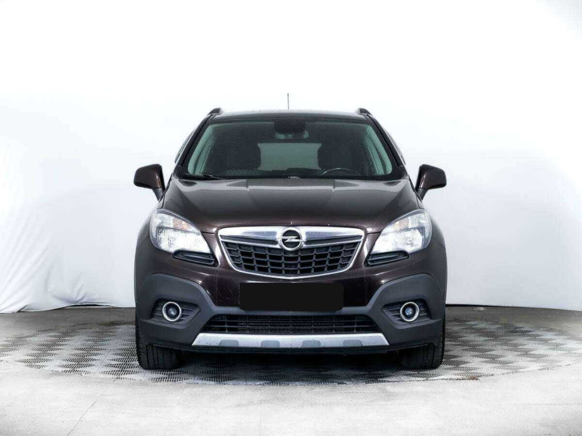 Opel Mokka, 2014 Фото №2