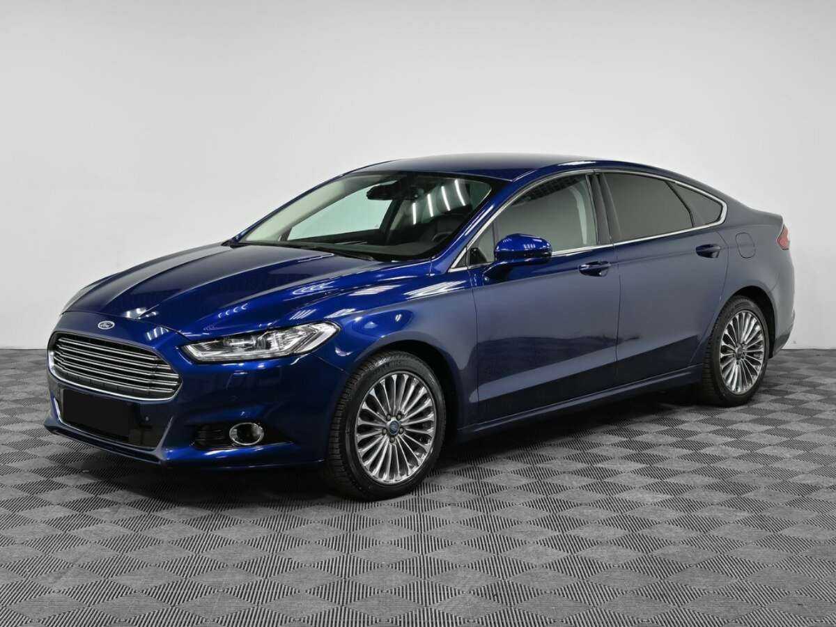 Ford Mondeo, 2015 Фото №1