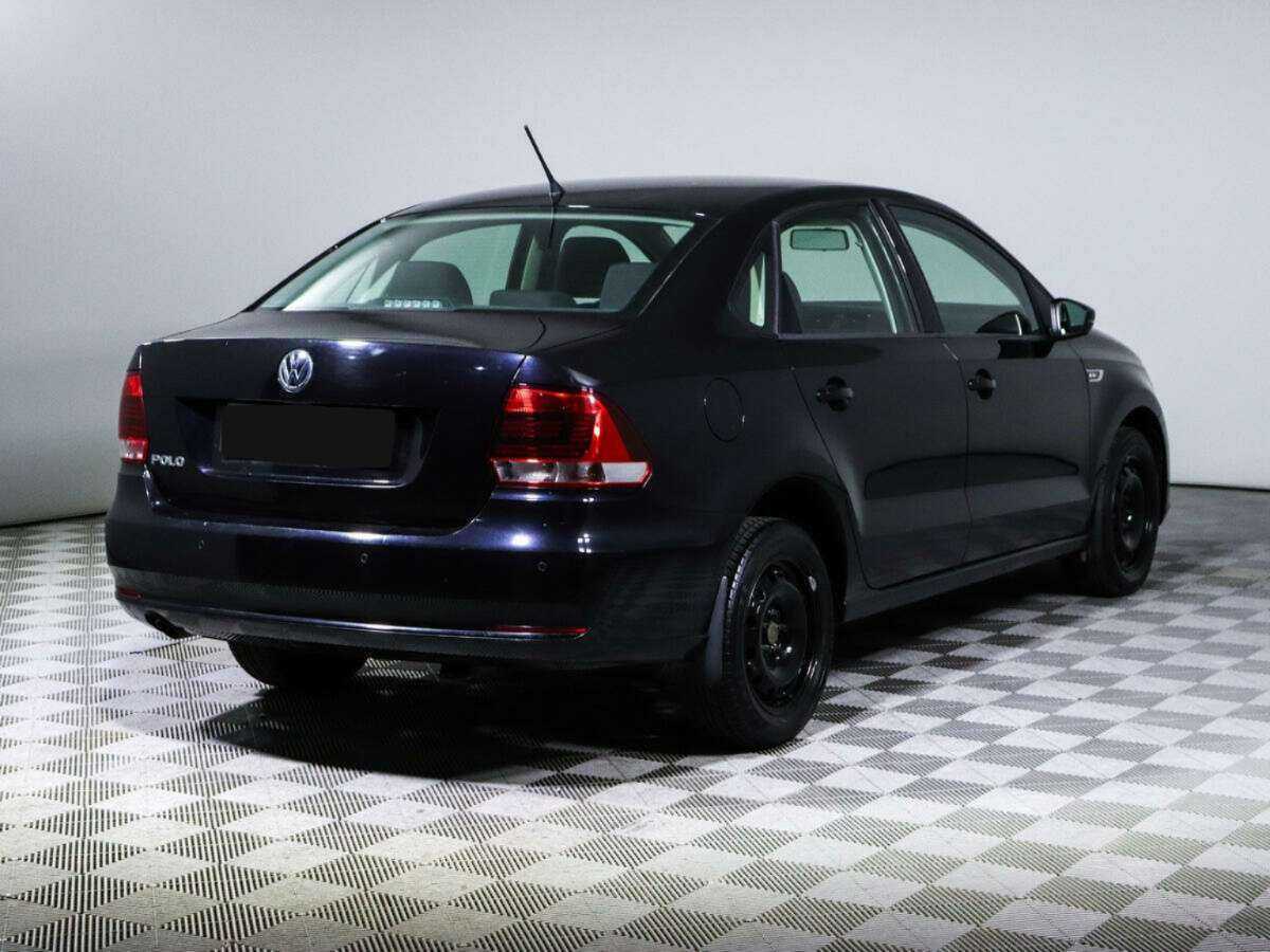 Volkswagen Polo, 2016 Фото №4