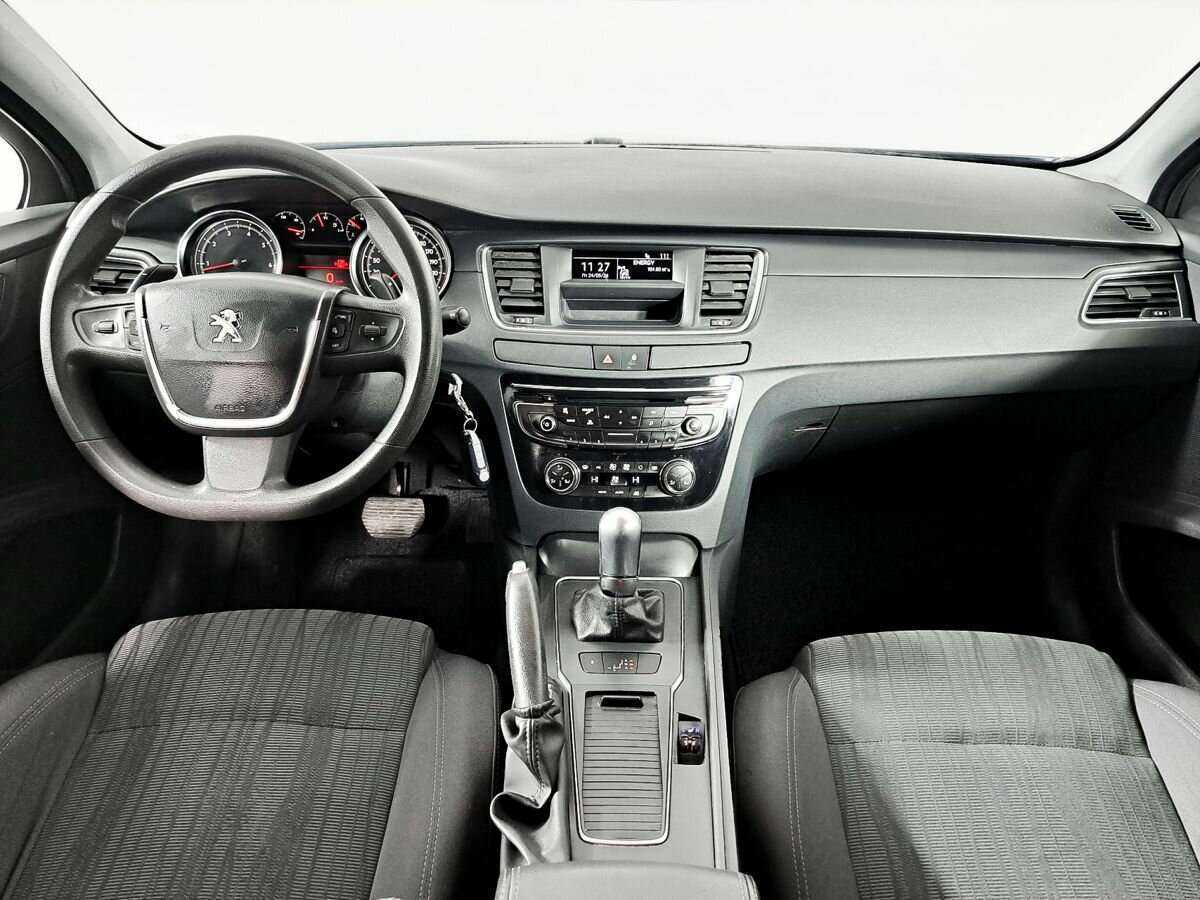 Peugeot 508, 2012 Фото №11