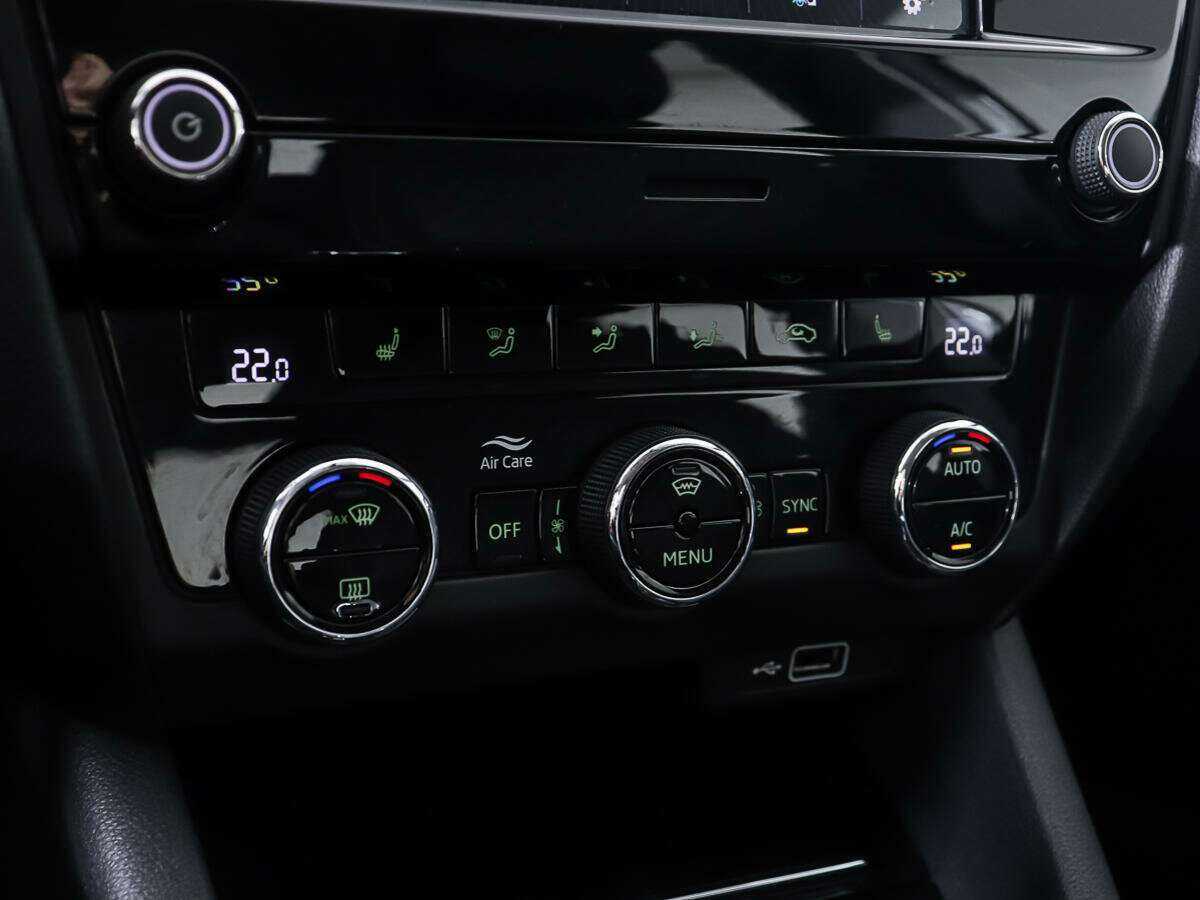 Skoda Octavia, 2018 Фото №22