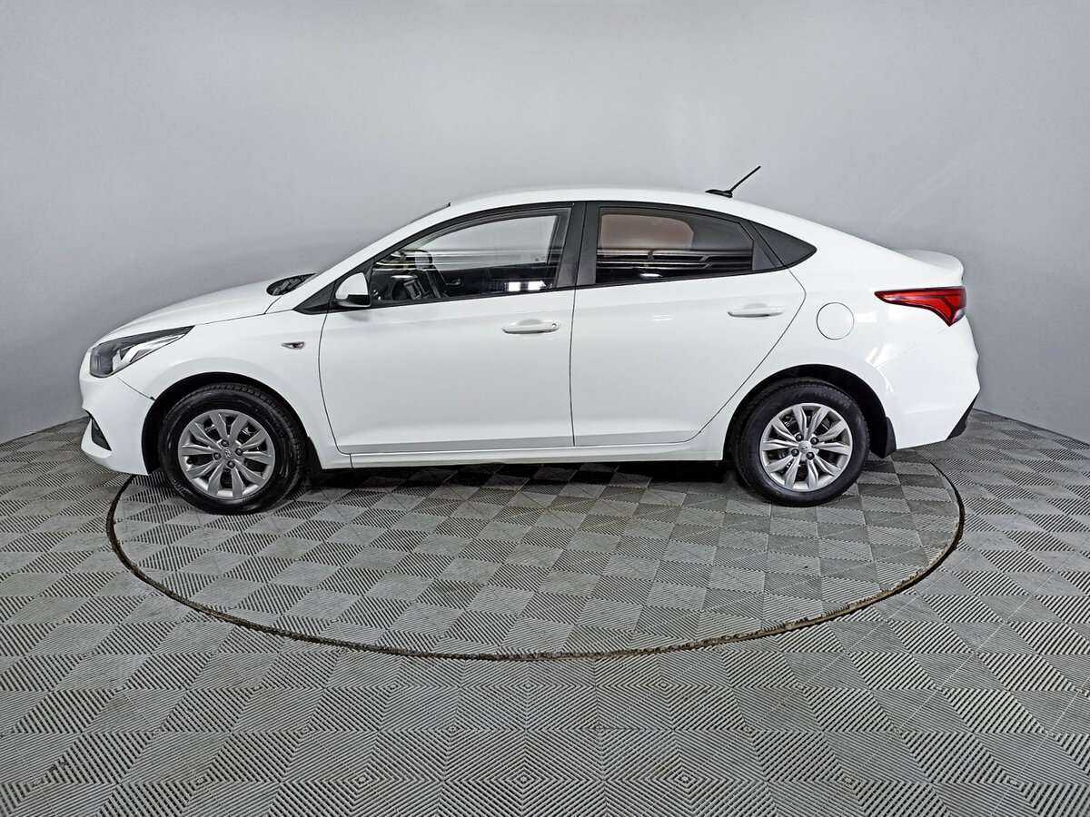 Hyundai Solaris, 2018 Фото №8