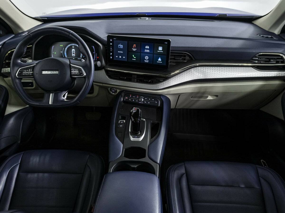 Haval F7 I Рестайлинг, 2022 Фото №10