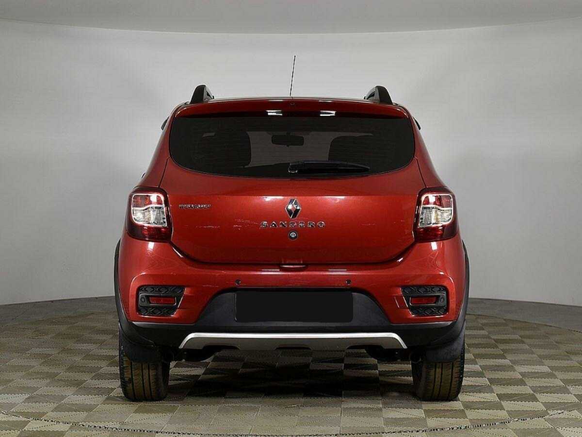 Renault Sandero Stepway, 2017 Фото №4
