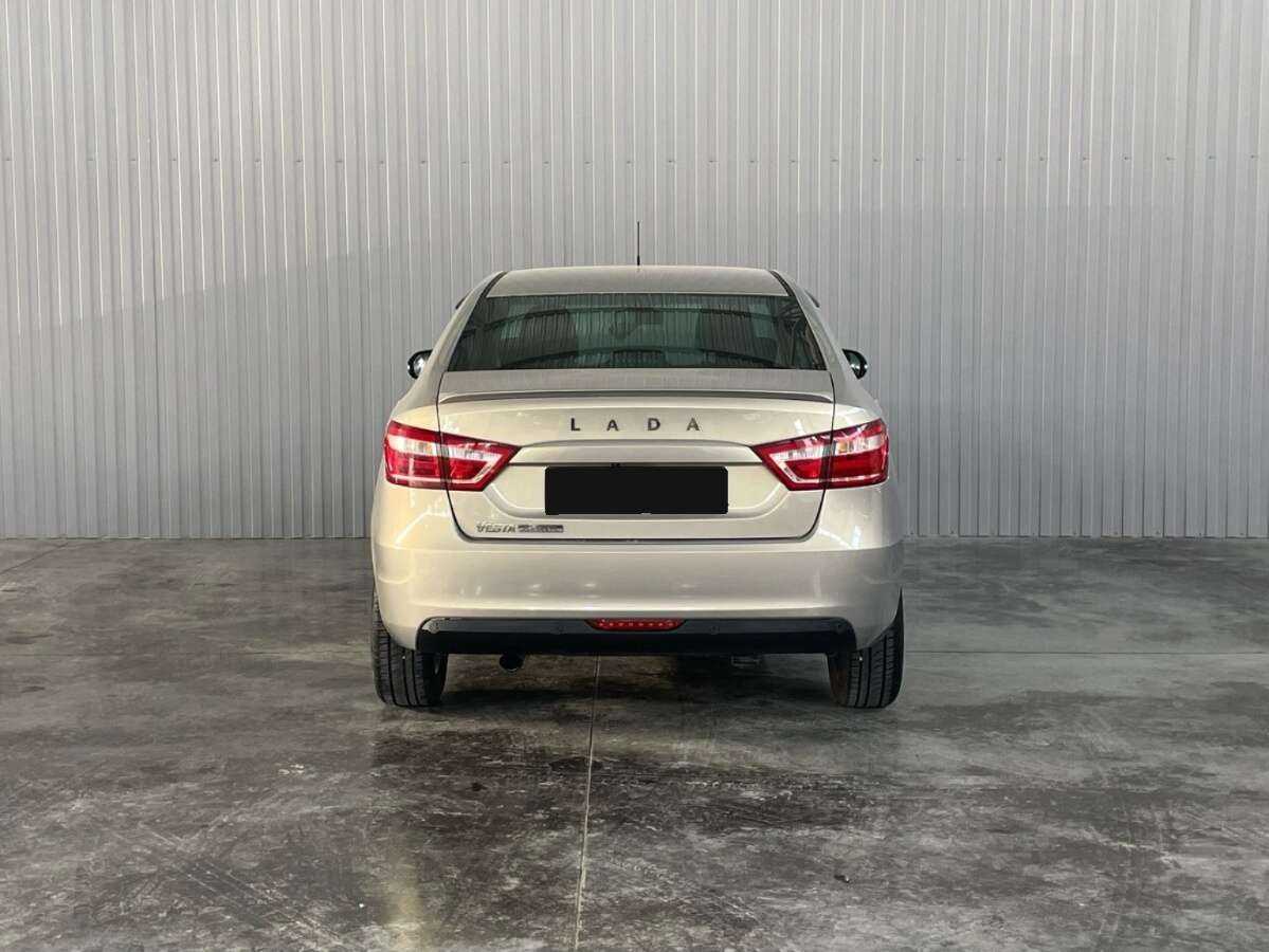 Lada (ВАЗ) Vesta, 2017 Фото №6