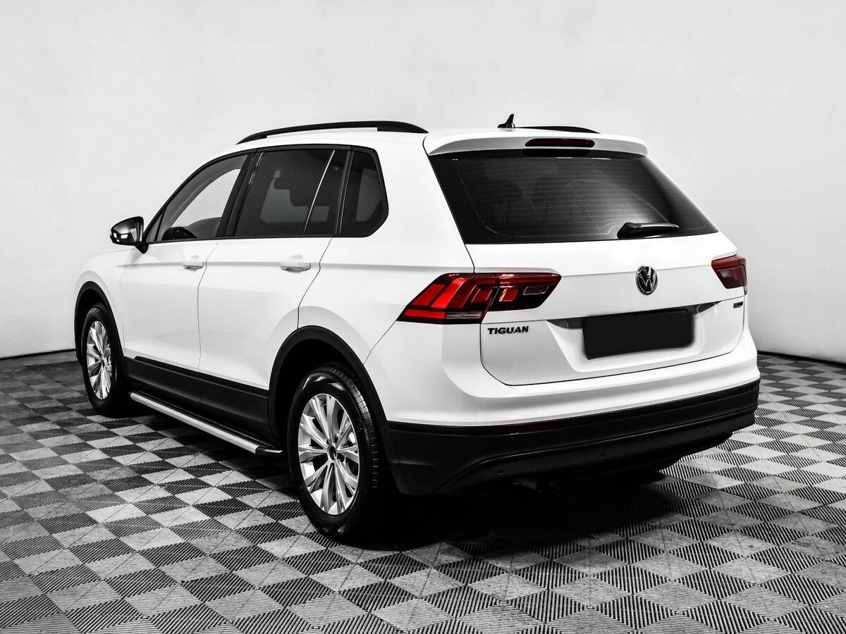 Volkswagen Tiguan II, 2020 Фото №7