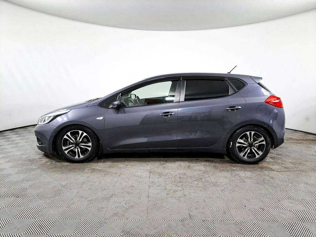 Kia Ceed, 2013 Фото №8