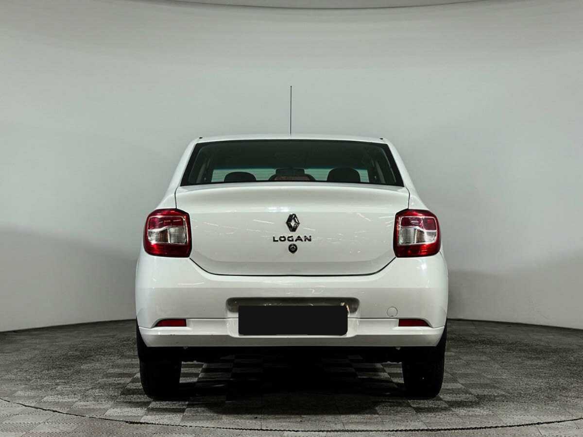 Renault Logan, 2020 Фото №6